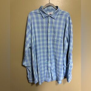 Peter Millar Summer‎ Comfort Button Up, Size XXL